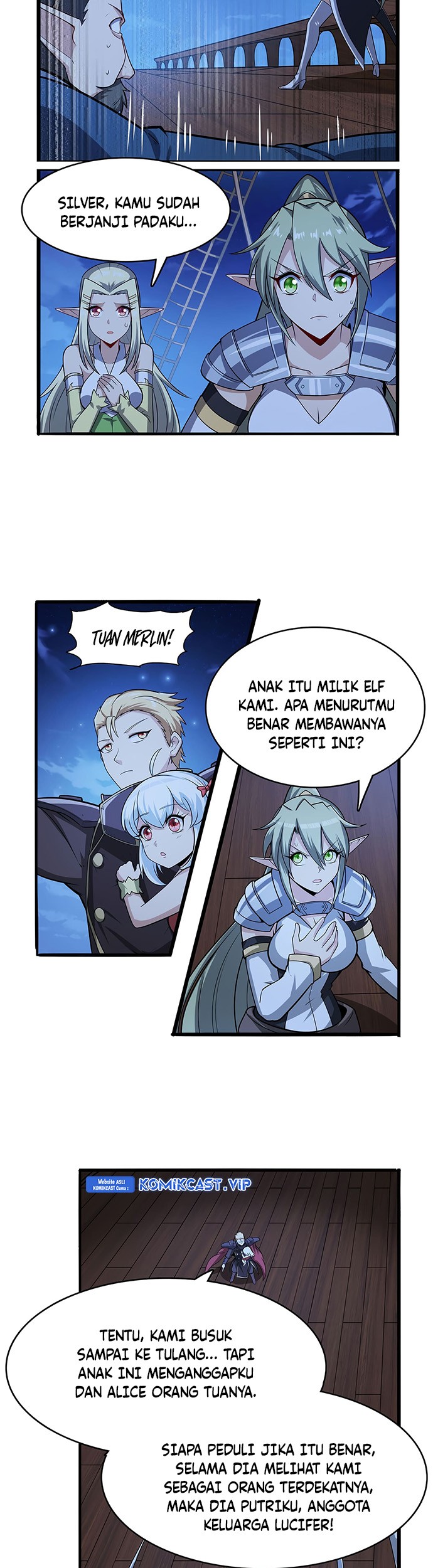 The Demon King Who Lost His Job Chapter 361 - halaman 18
