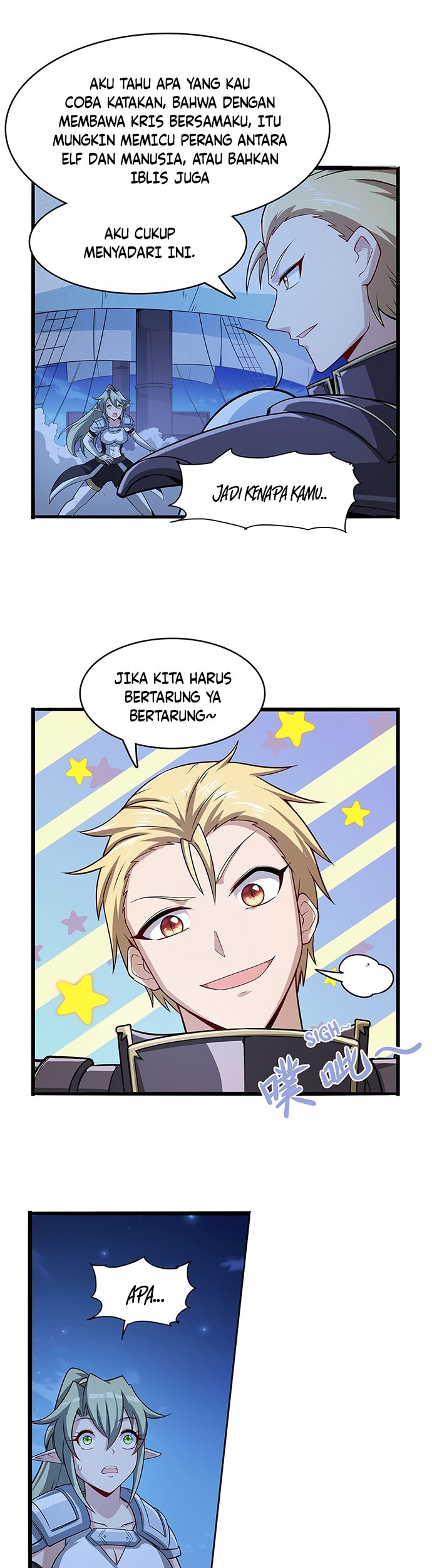 The Demon King Who Lost His Job Chapter 361 - halaman 20