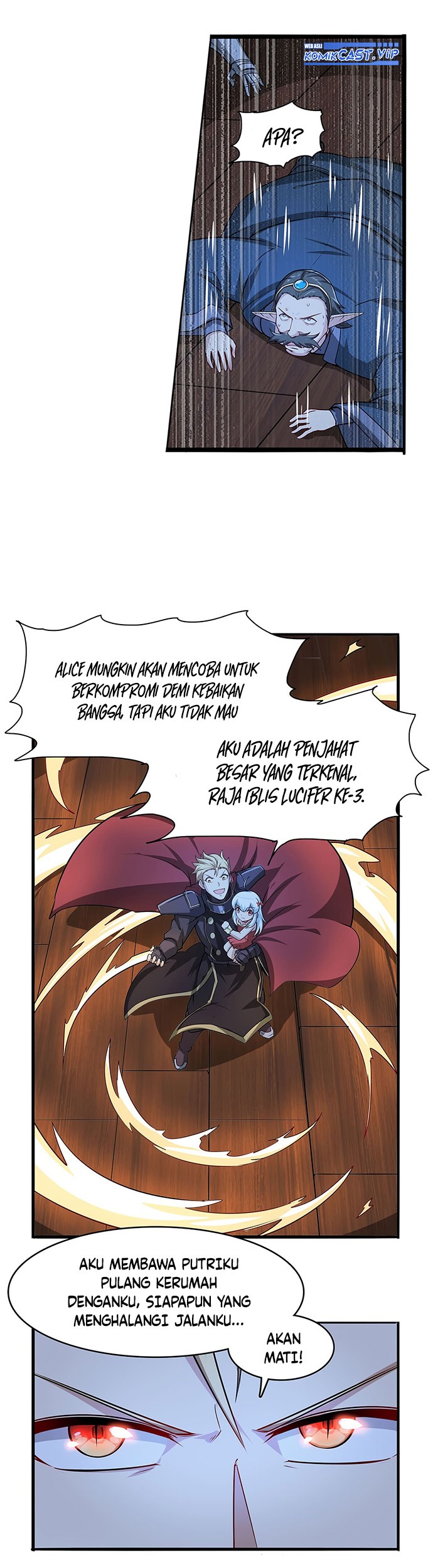 The Demon King Who Lost His Job Chapter 361 - halaman 22