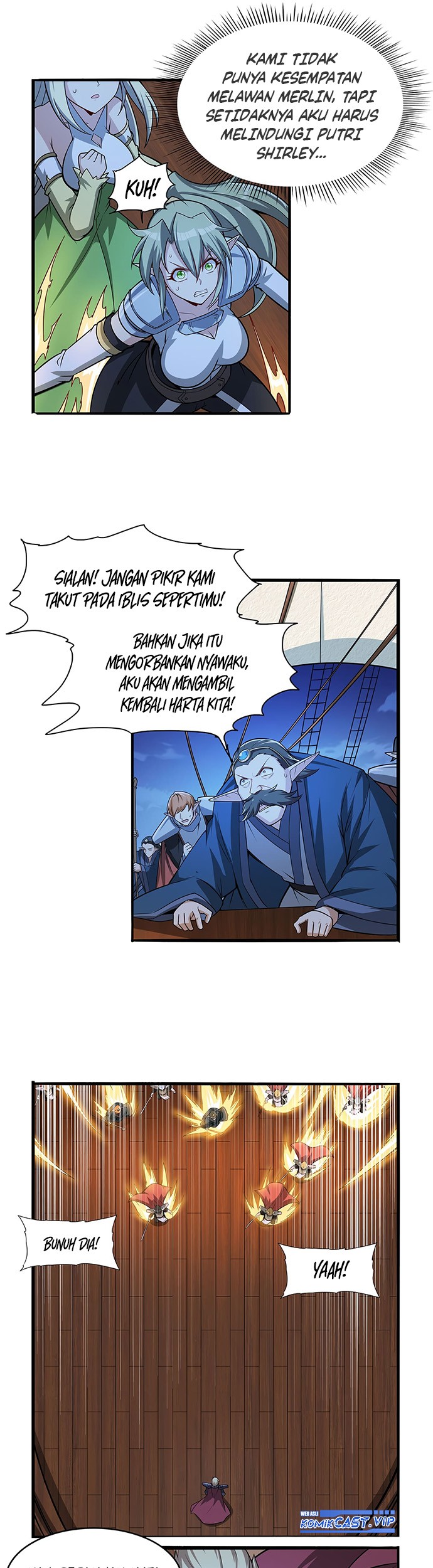 The Demon King Who Lost His Job Chapter 361 - halaman 24