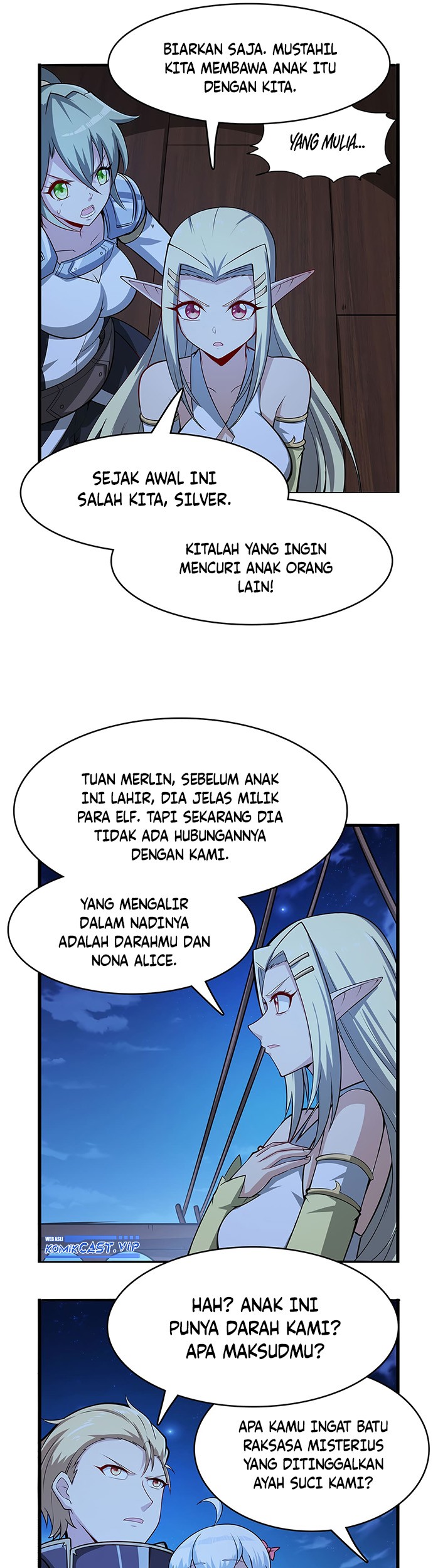 The Demon King Who Lost His Job Chapter 361 - halaman 27