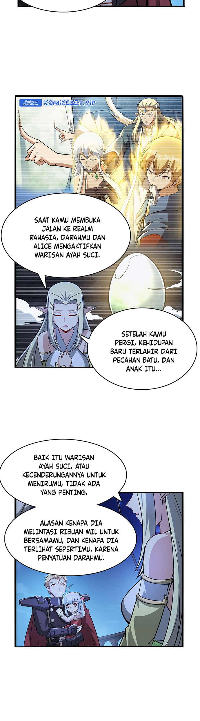 The Demon King Who Lost His Job Chapter 361 - halaman 29