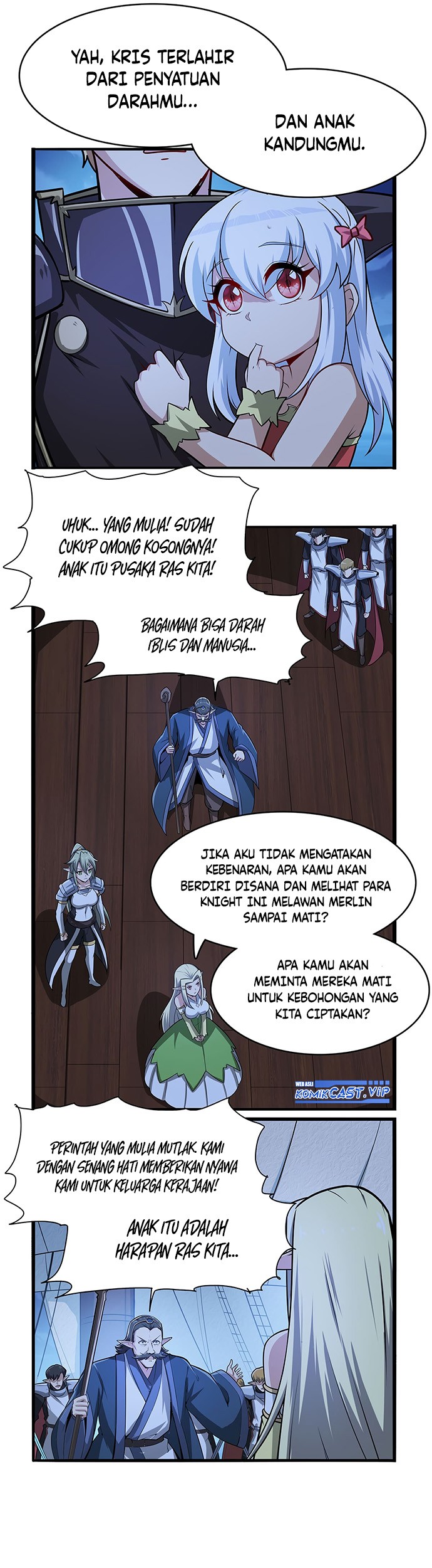 The Demon King Who Lost His Job Chapter 361 - halaman 30