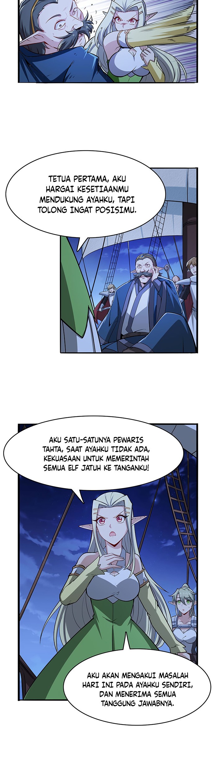 The Demon King Who Lost His Job Chapter 361 - halaman 32