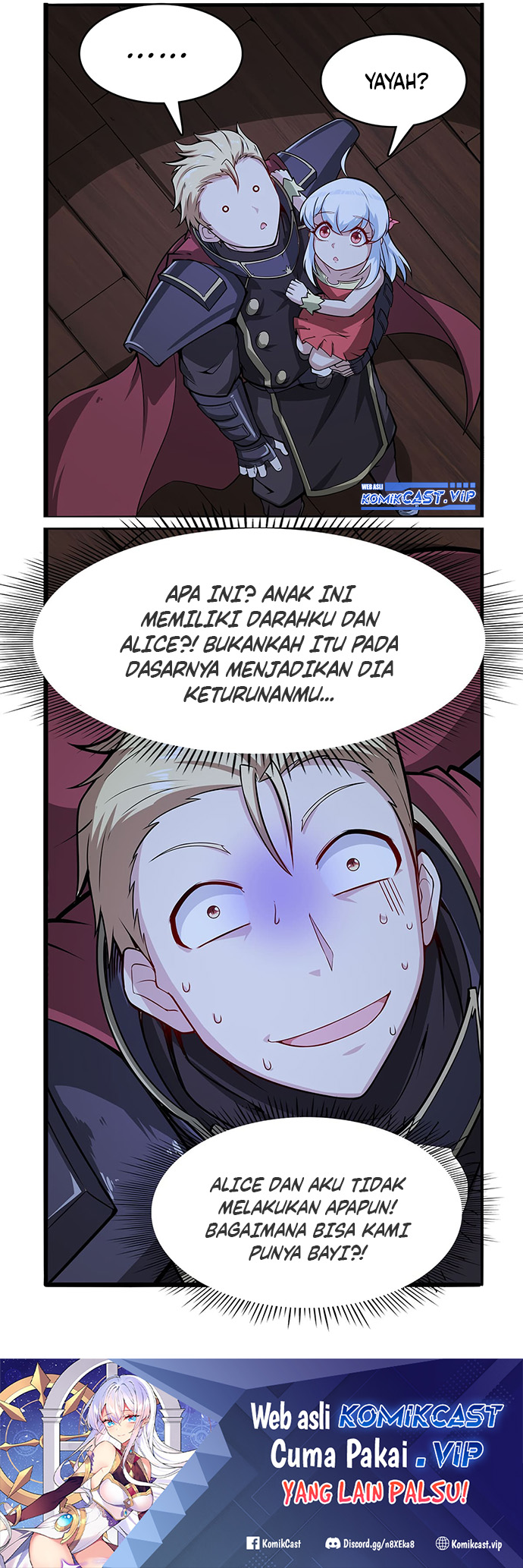 The Demon King Who Lost His Job Chapter 361 - halaman 34
