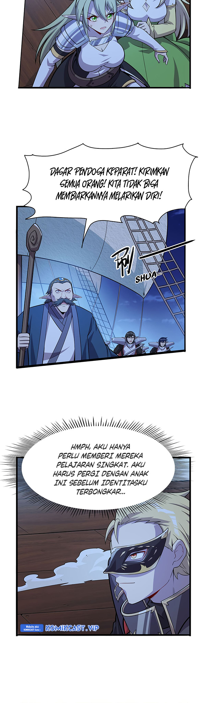 The Demon King Who Lost His Job Chapter 361 - halaman 4