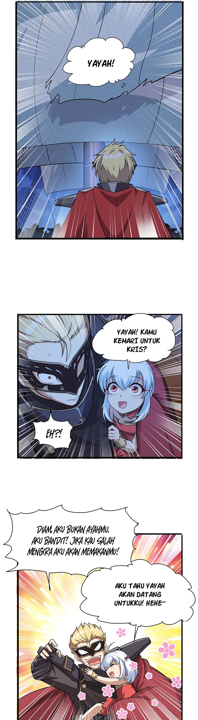 The Demon King Who Lost His Job Chapter 361 - halaman 5