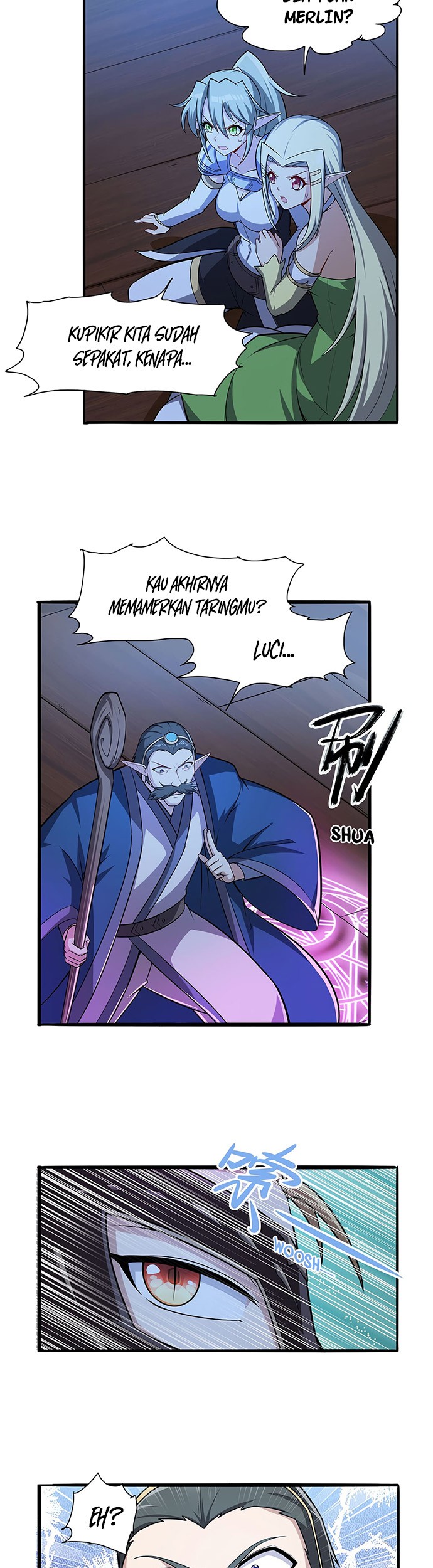 The Demon King Who Lost His Job Chapter 361 - halaman 7