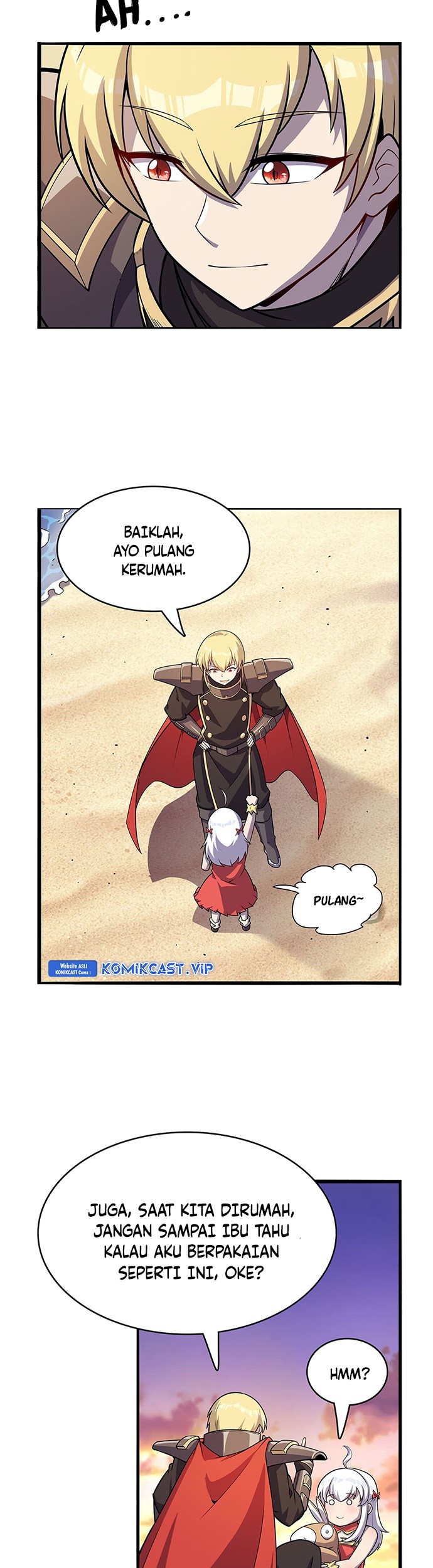 The Demon King Who Lost His Job Chapter 362 - halaman 15