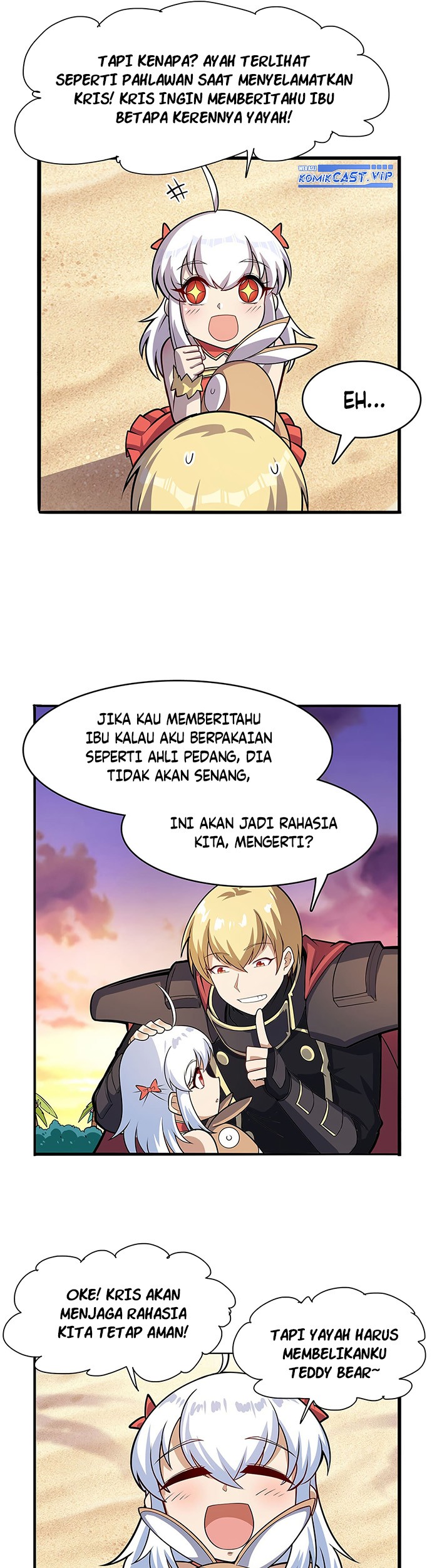 The Demon King Who Lost His Job Chapter 362 - halaman 17