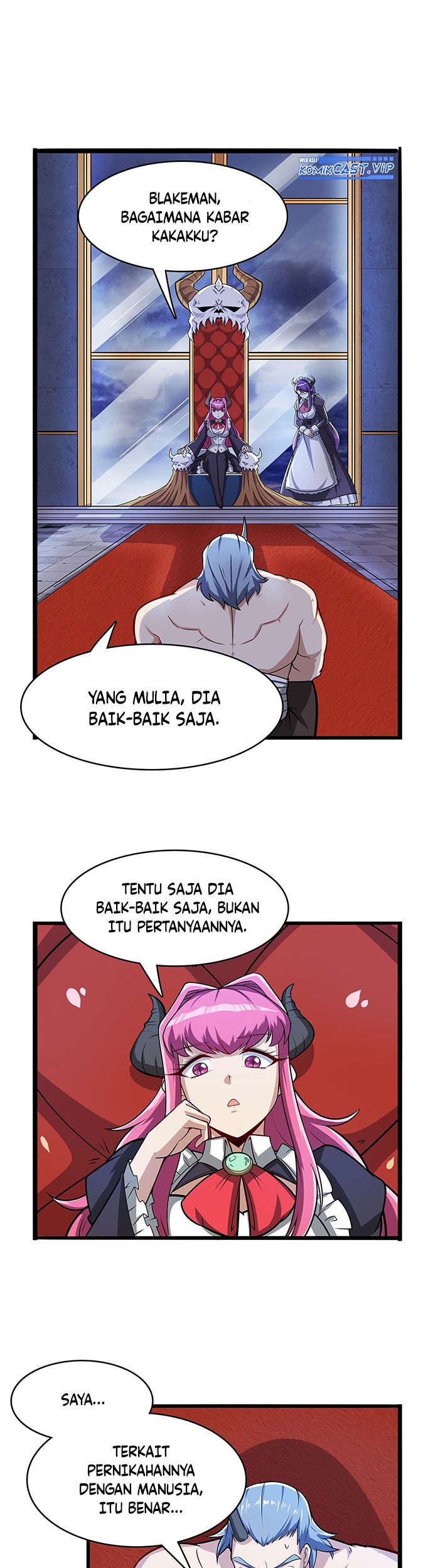 The Demon King Who Lost His Job Chapter 362 - halaman 21