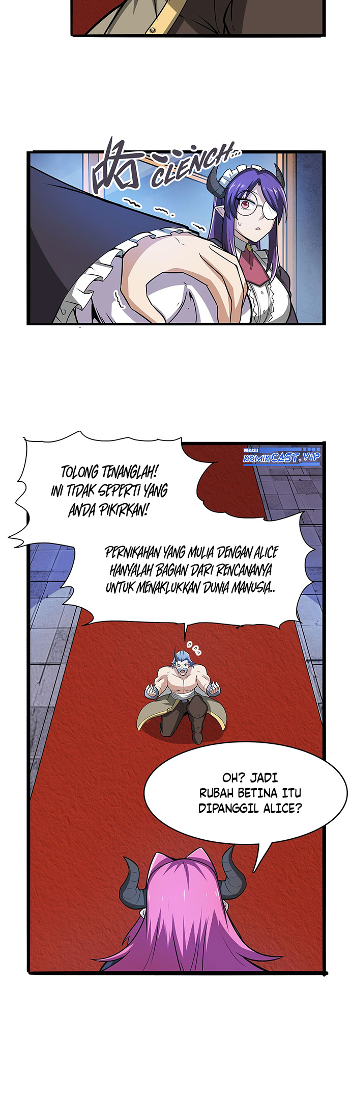 The Demon King Who Lost His Job Chapter 362 - halaman 23