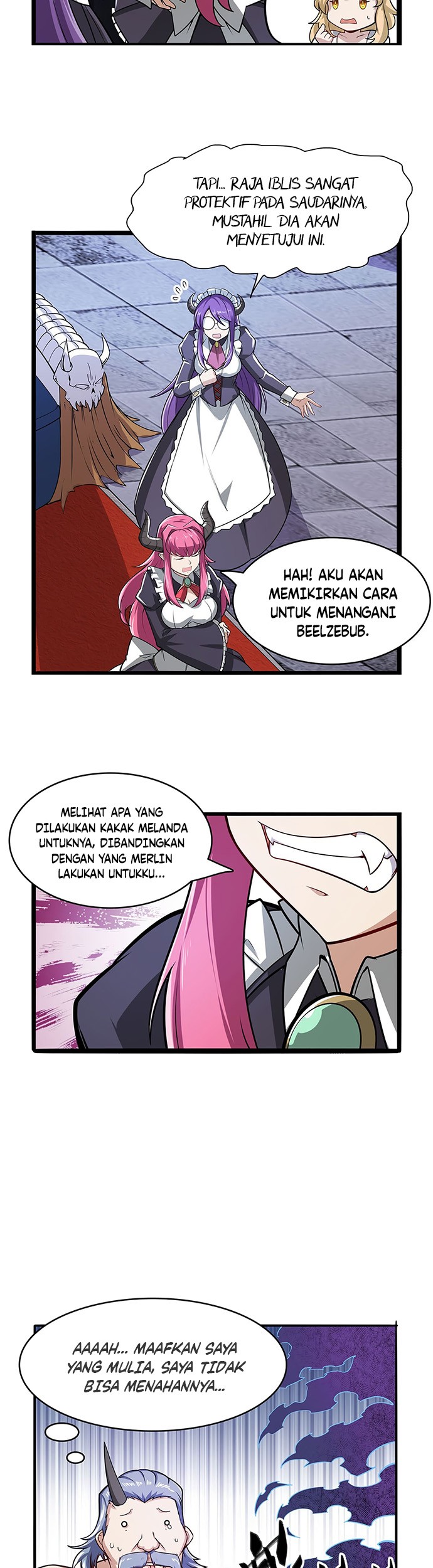 The Demon King Who Lost His Job Chapter 362 - halaman 26