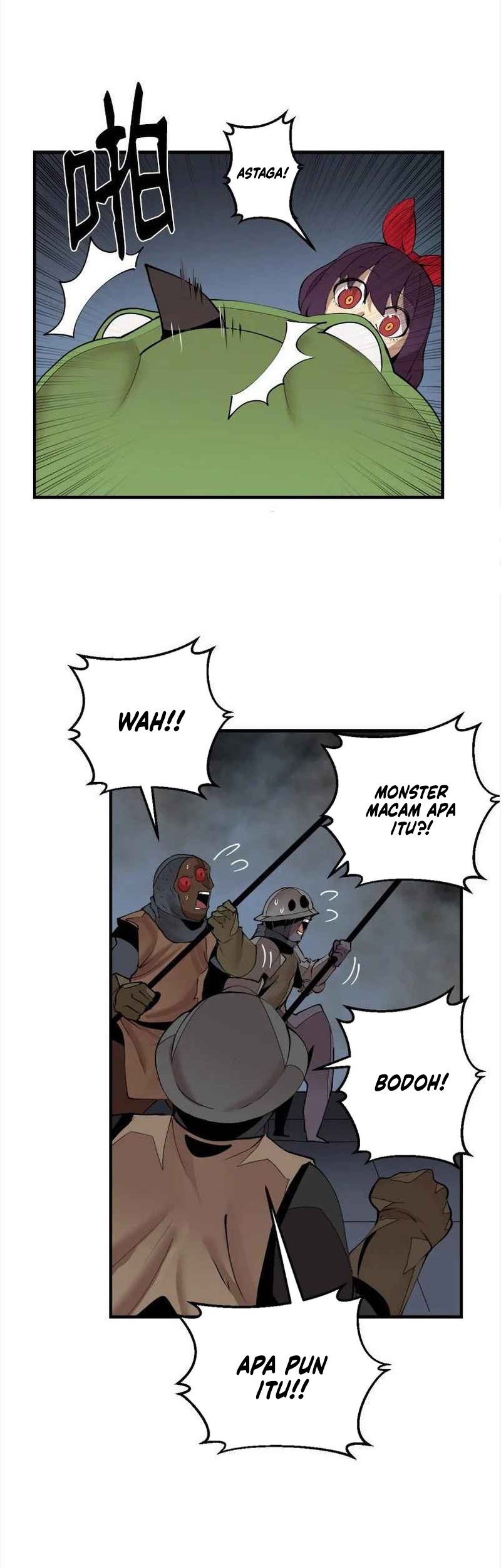 The Demon King Who Lost His Job Chapter 362 - halaman 6