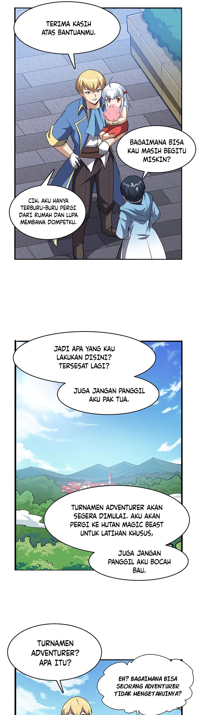 The Demon King Who Lost His Job Chapter 363 - halaman 13