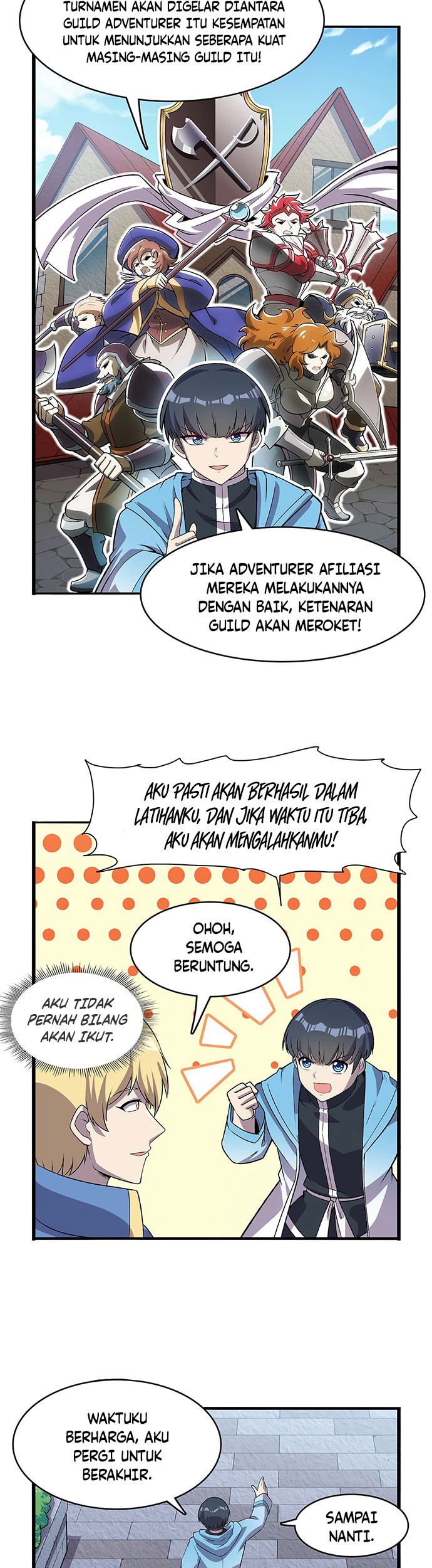 The Demon King Who Lost His Job Chapter 363 - halaman 15