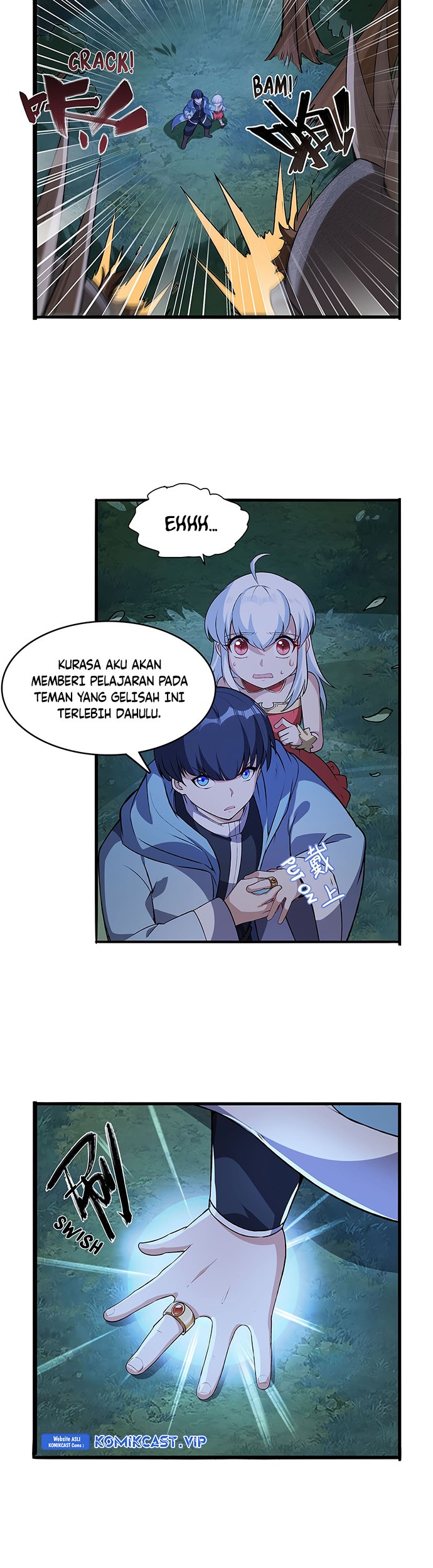 The Demon King Who Lost His Job Chapter 364 - halaman 11