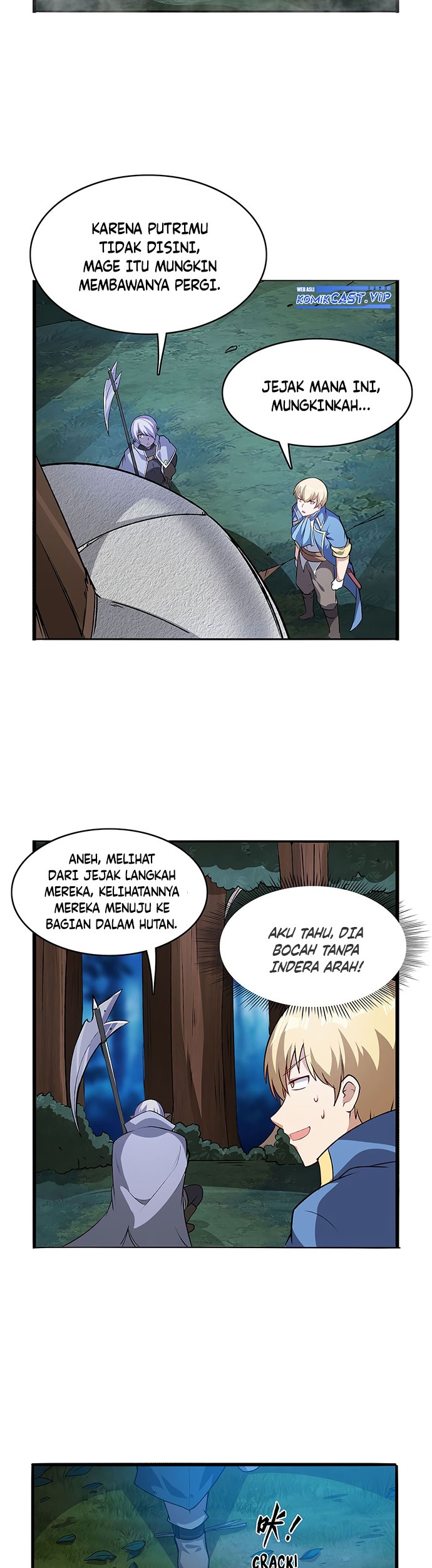 The Demon King Who Lost His Job Chapter 364 - halaman 15