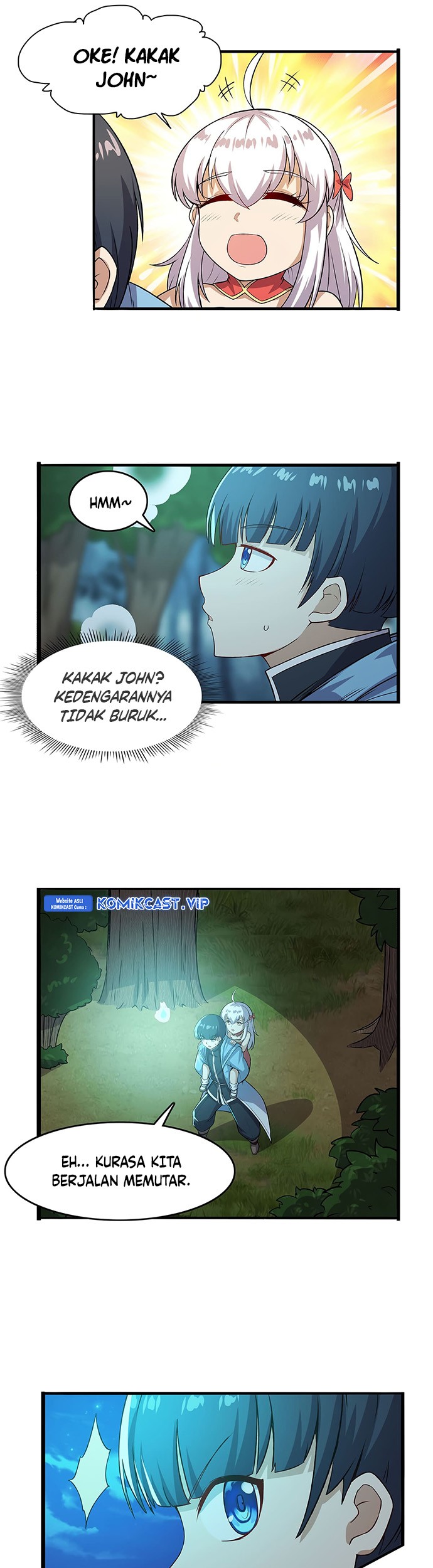 The Demon King Who Lost His Job Chapter 364 - halaman 21