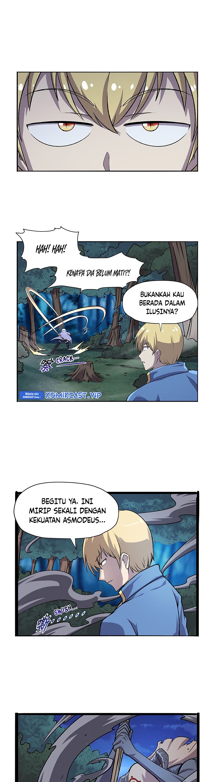 The Demon King Who Lost His Job Chapter 365 - halaman 17