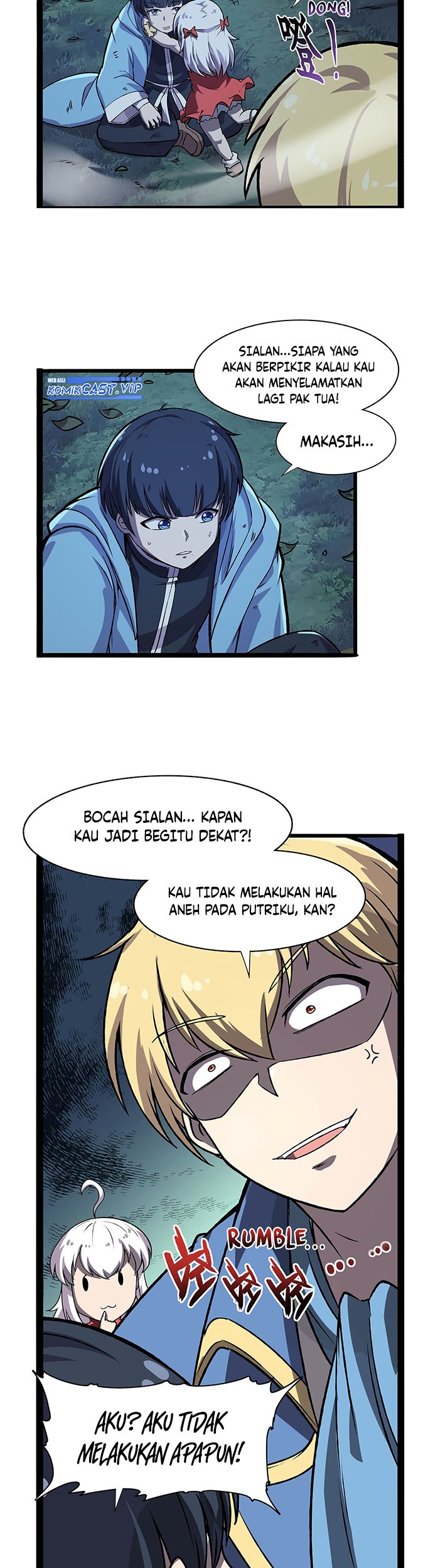 The Demon King Who Lost His Job Chapter 365 - halaman 23