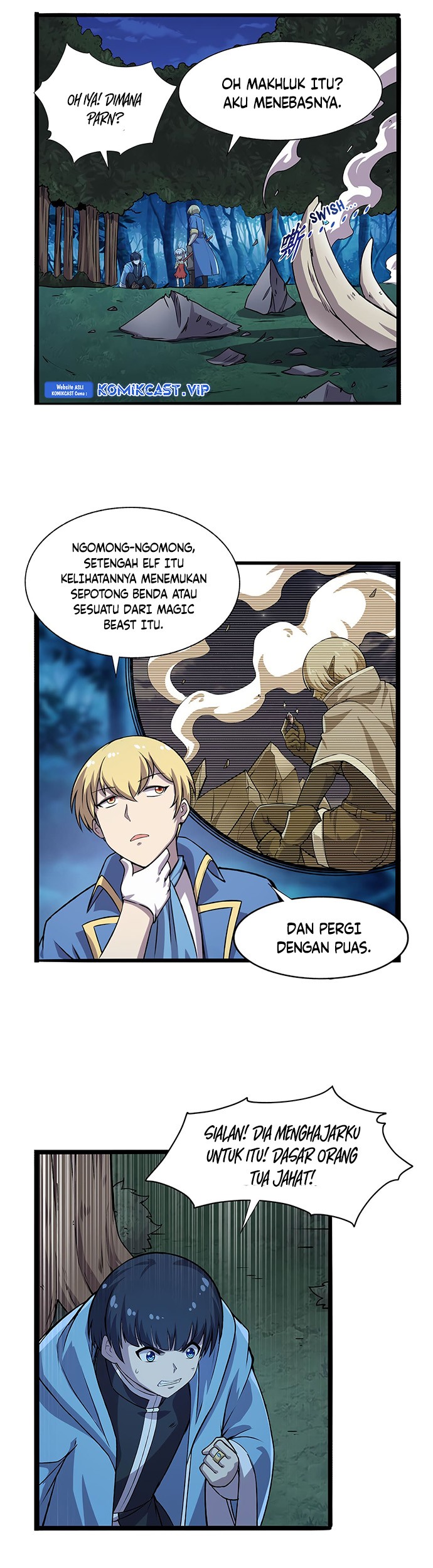 The Demon King Who Lost His Job Chapter 365 - halaman 25