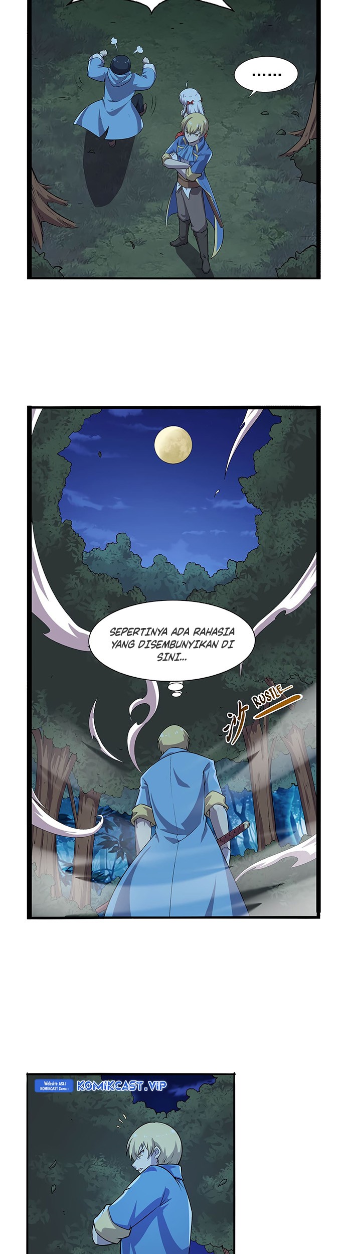 The Demon King Who Lost His Job Chapter 365 - halaman 27
