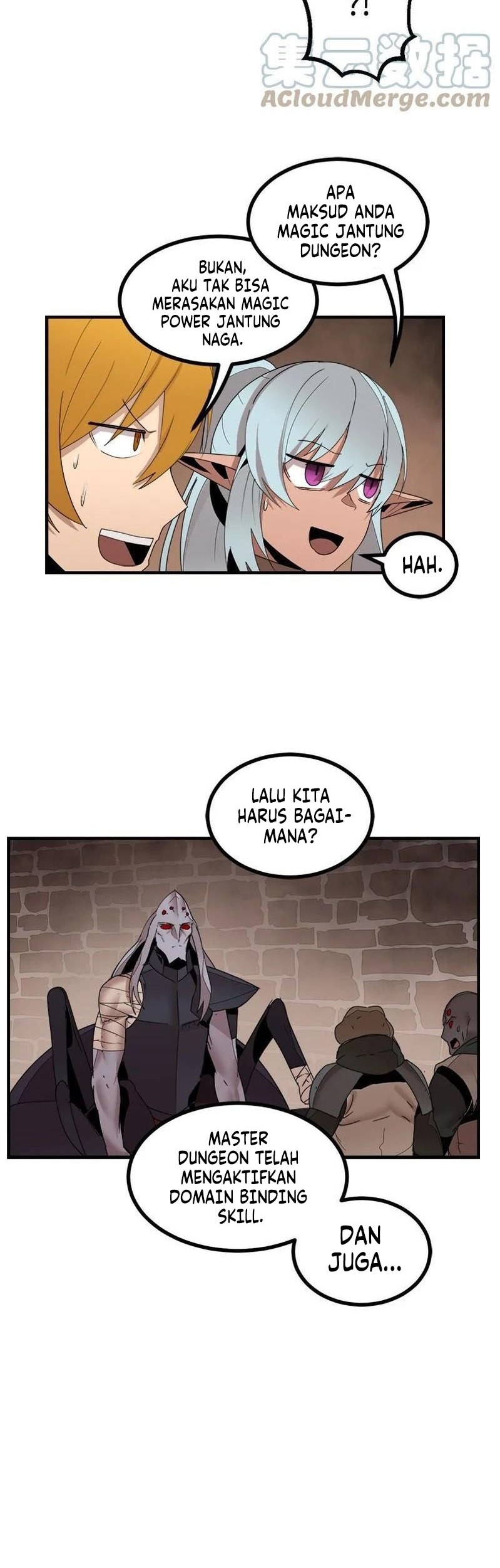 The Demon King Who Lost His Job Chapter 365 - halaman 9