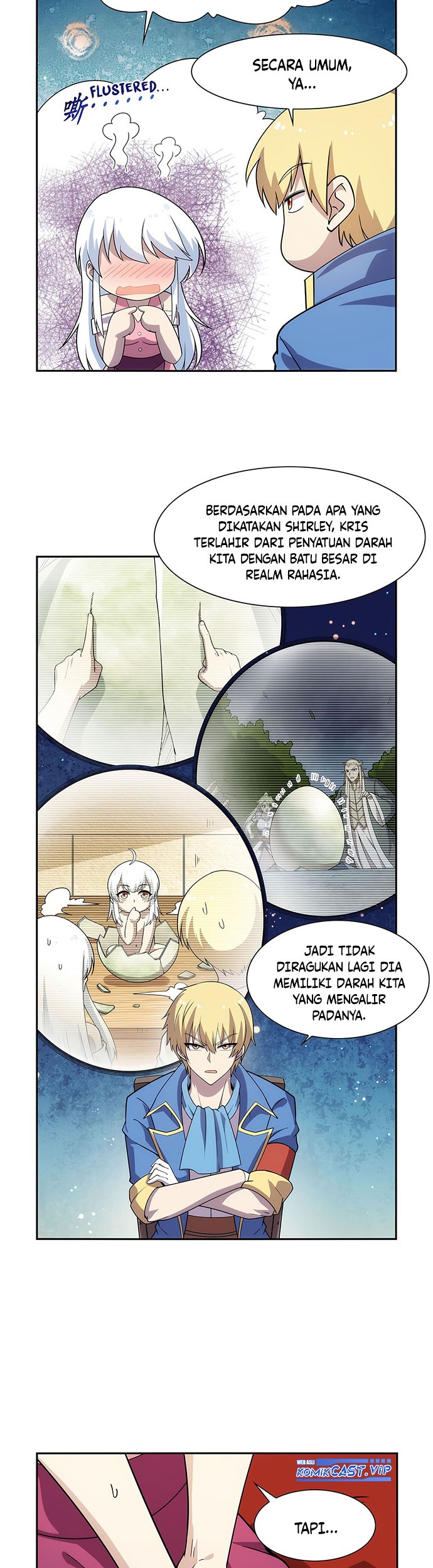 The Demon King Who Lost His Job Chapter 366 - halaman 18