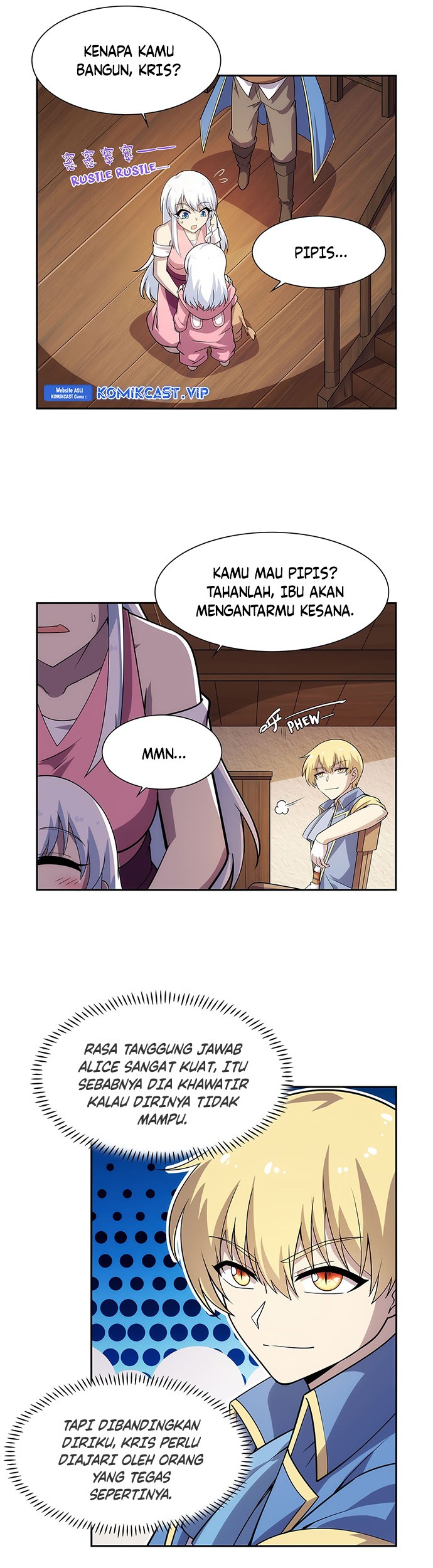 The Demon King Who Lost His Job Chapter 366 - halaman 24