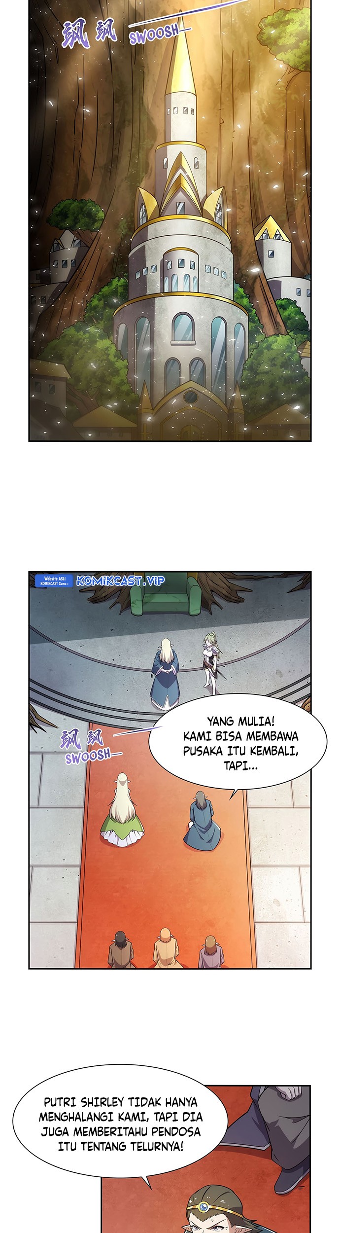 The Demon King Who Lost His Job Chapter 366 - halaman 26