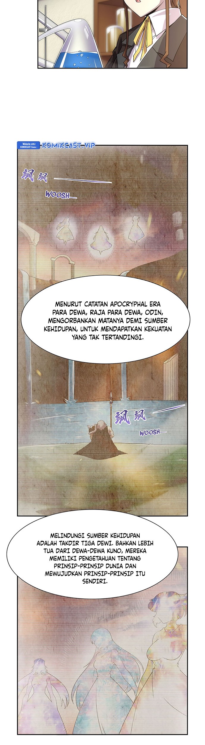The Demon King Who Lost His Job Chapter 368 - halaman 11