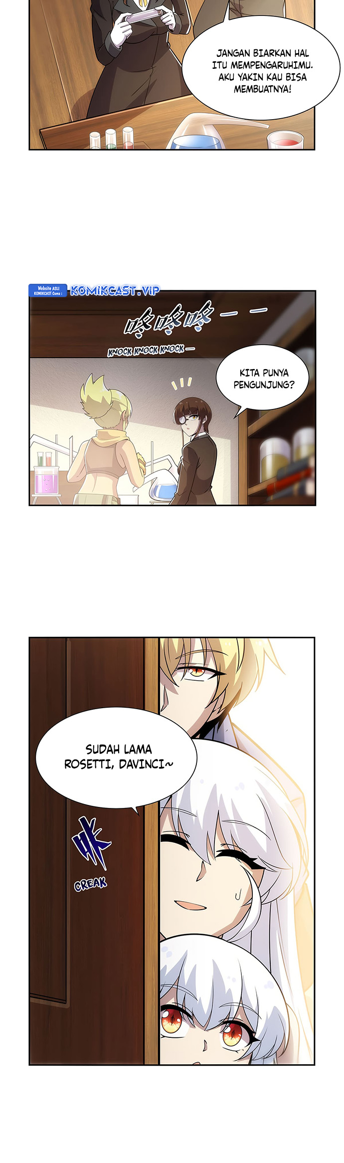 The Demon King Who Lost His Job Chapter 368 - halaman 15