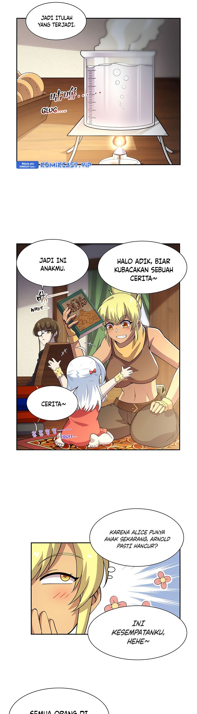 The Demon King Who Lost His Job Chapter 368 - halaman 16