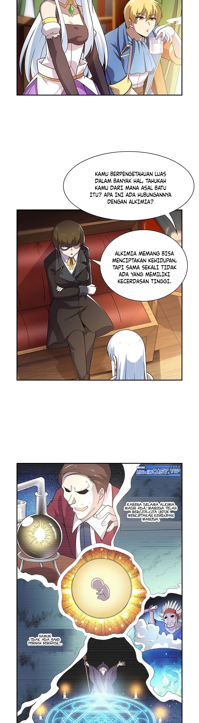 The Demon King Who Lost His Job Chapter 368 - halaman 18