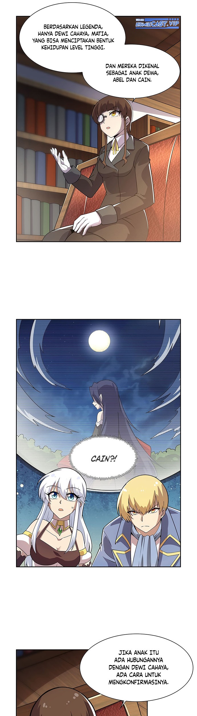 The Demon King Who Lost His Job Chapter 368 - halaman 20