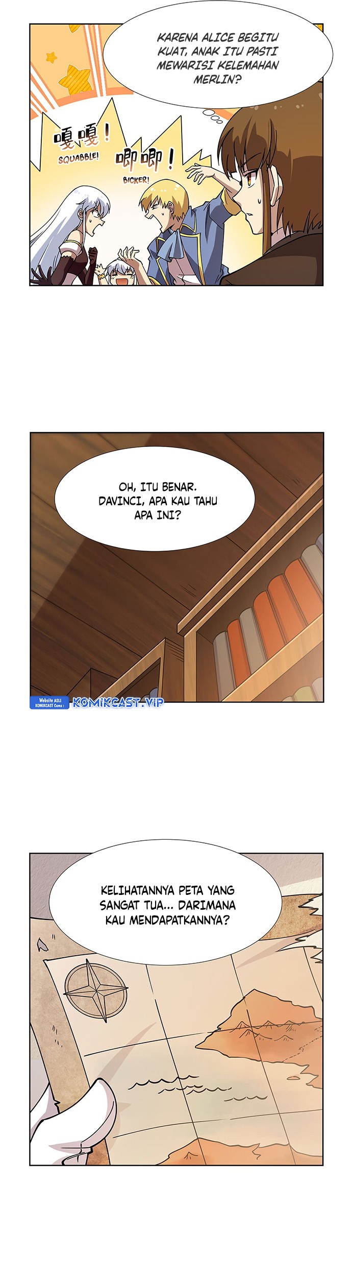 The Demon King Who Lost His Job Chapter 368 - halaman 26