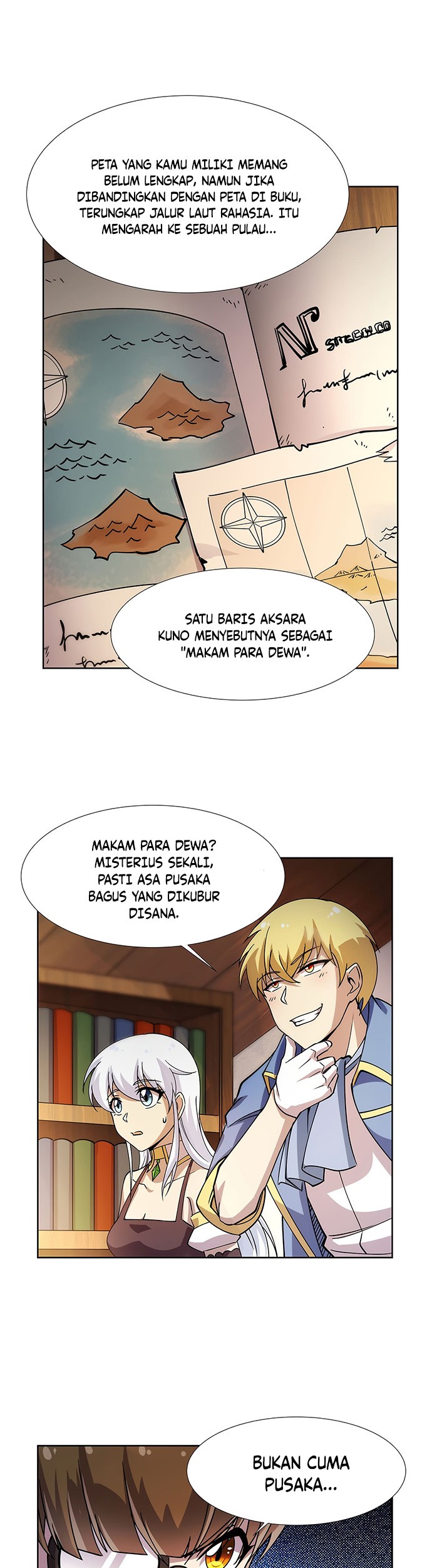 The Demon King Who Lost His Job Chapter 368 - halaman 30