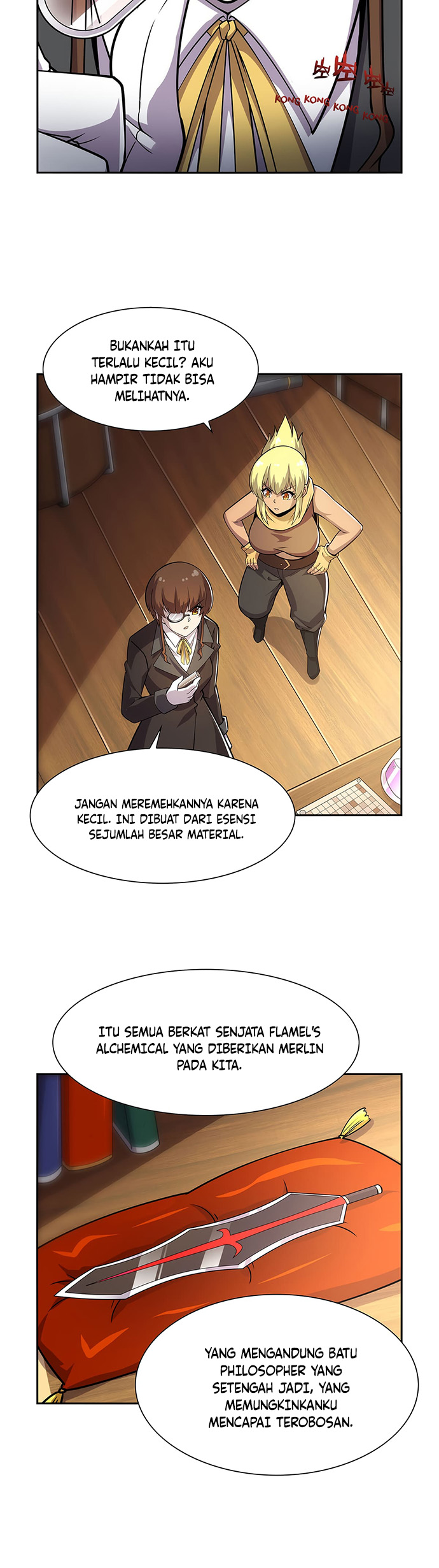 The Demon King Who Lost His Job Chapter 368 - halaman 8