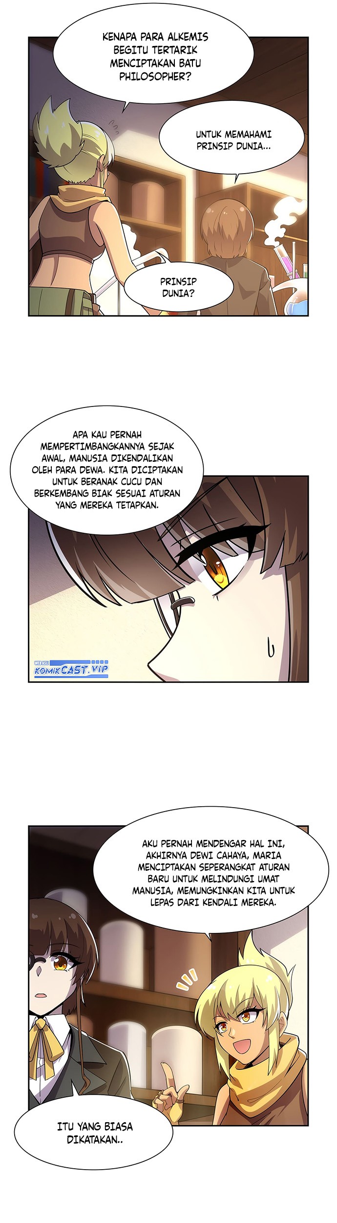 The Demon King Who Lost His Job Chapter 368 - halaman 9