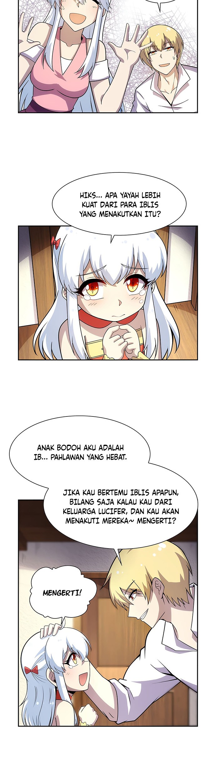 The Demon King Who Lost His Job Chapter 369 - halaman 11