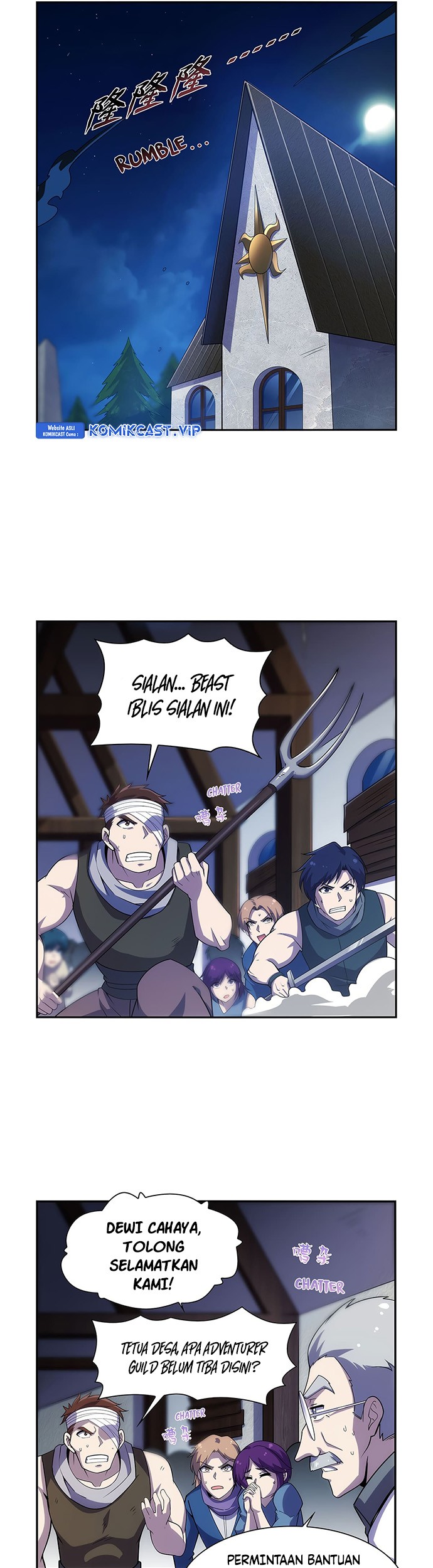 The Demon King Who Lost His Job Chapter 369 - halaman 17