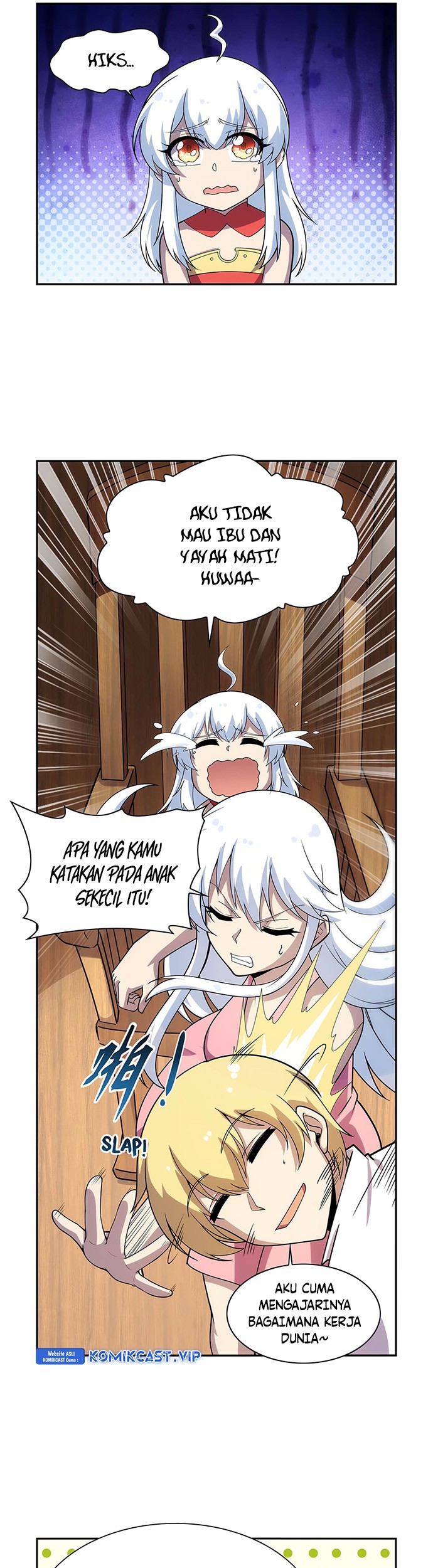 The Demon King Who Lost His Job Chapter 369 - halaman 9