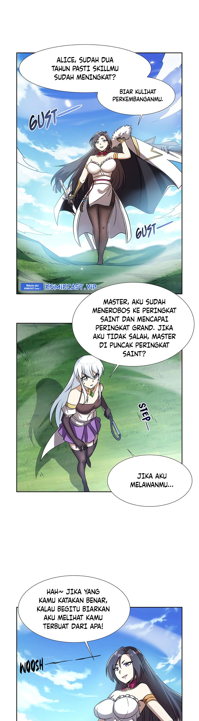 The Demon King Who Lost His Job Chapter 370 - halaman 27