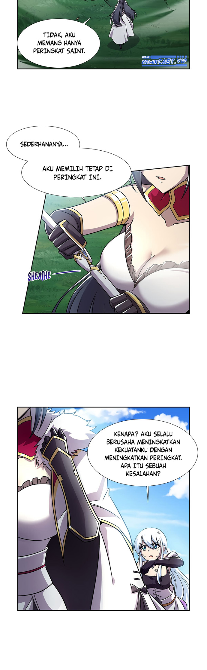 The Demon King Who Lost His Job Chapter 371 - halaman 24