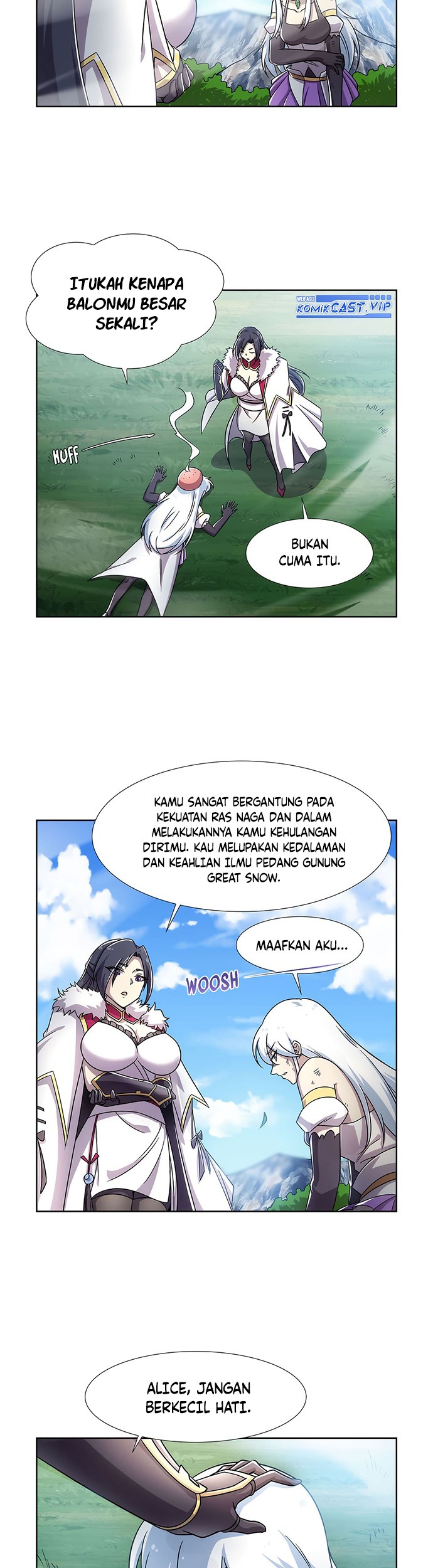 The Demon King Who Lost His Job Chapter 371 - halaman 27