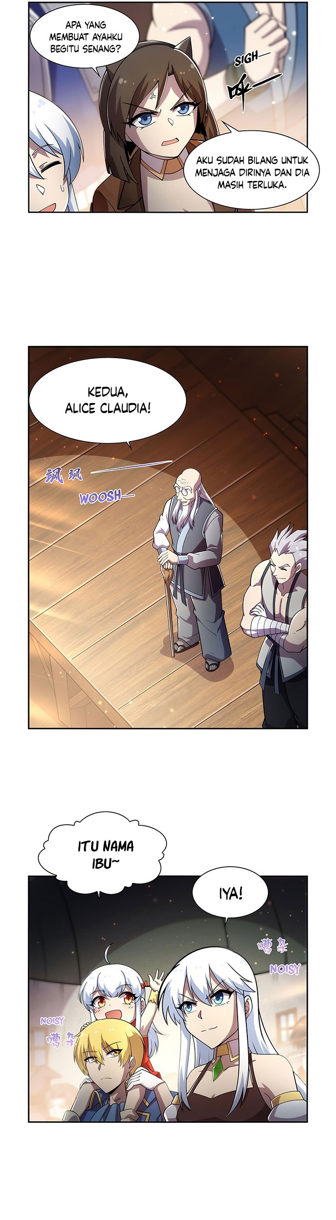 The Demon King Who Lost His Job Chapter 373 - halaman 14