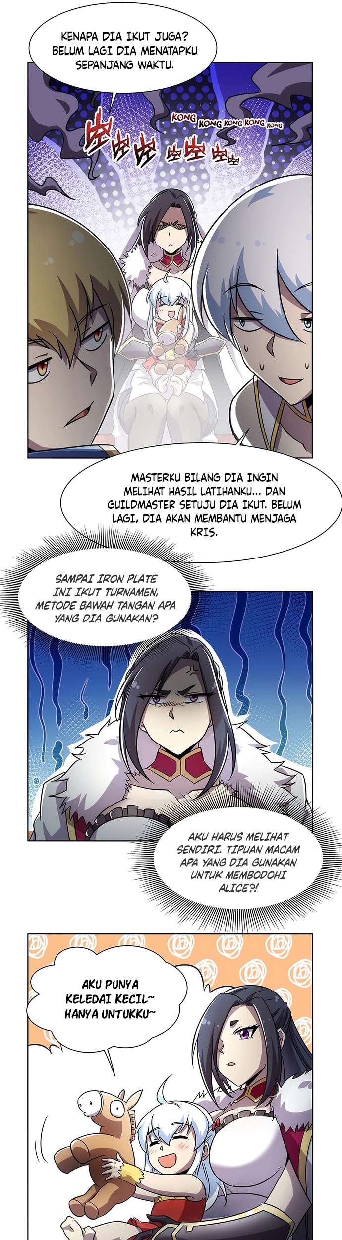 The Demon King Who Lost His Job Chapter 373 - halaman 25