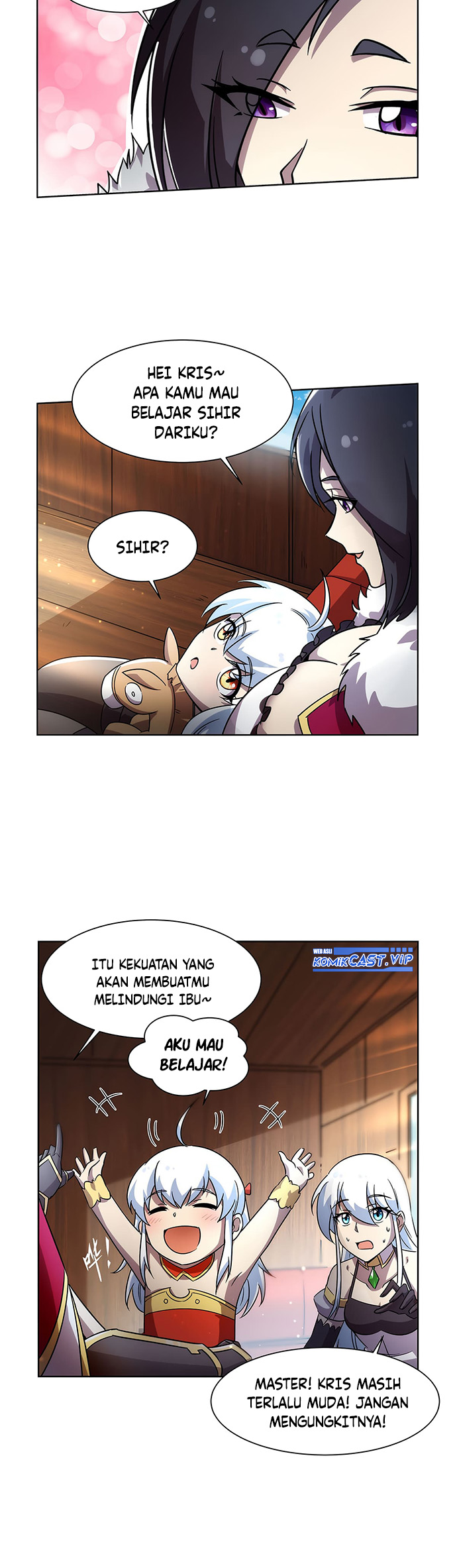 The Demon King Who Lost His Job Chapter 373 - halaman 27