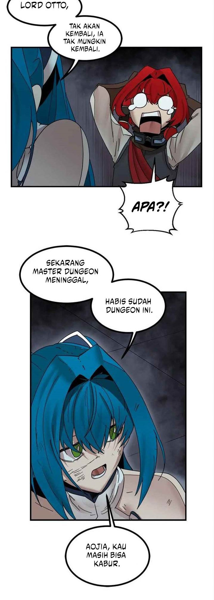 The Demon King Who Lost His Job Chapter 373 - halaman 9